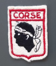 Blason CORSE 56 par 38 mm