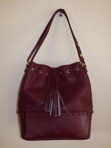 Tosca blu sac - seau, cuir