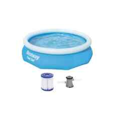Piscine auto-portante ronde BESTWAY - 305 x 76 cm - 3 800 L - Fast Set - 57270