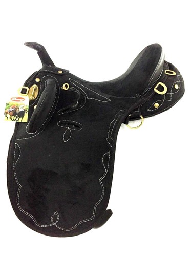 Selle australienne daim - australienne, en