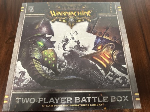 Sealed warmachine two player - warmachine, two-player