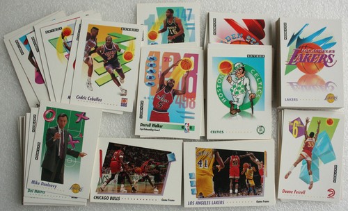 1991 nba skybox - skybox, basketball