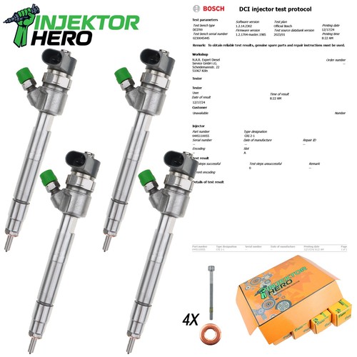 0445110055 bosch injecteur - bosch,