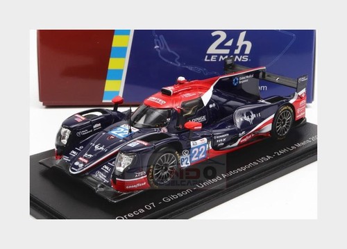 Spark oreca gibson - 1:43,