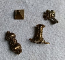 4 Poids à peser l'or Akan