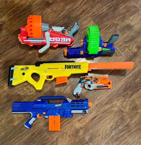 Nerf gun lot fortnite - gun,