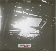 Maison détruite, guerre WW1