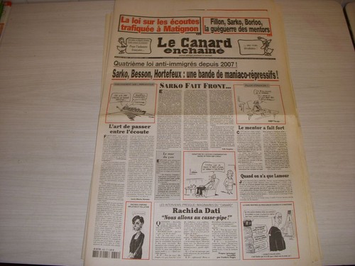 Canard enchaine 4692 - enchaine,
