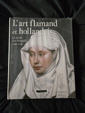 LIVRE CITADELLES ET MAZENOD L'ART FLAMAND ET HOLLANDAIS EN TRES BON ETAT 
