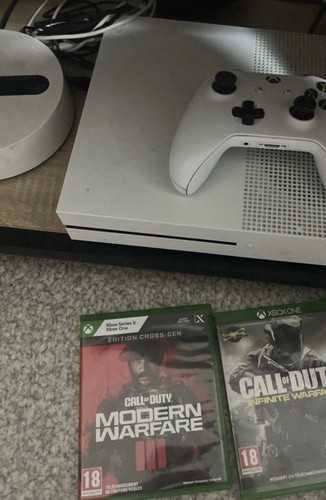 Xbox one blanche salon - xbox,