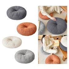 Coussin de sol rond de