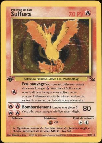 2000 pokemon french 1st - 2000,