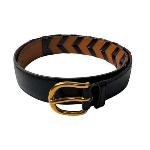 Ceinture hermès cuir - cuir, point
