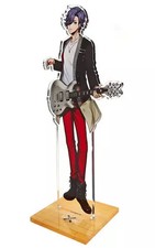 Présentoir sur pied acrylique