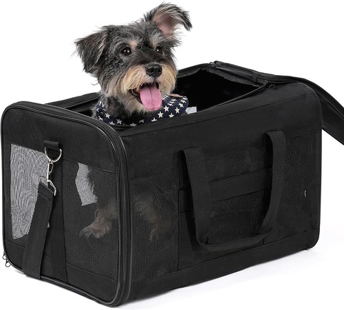 Transporteur chien chat souple - transporteur,