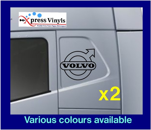 Volvo truck decals - 2.,