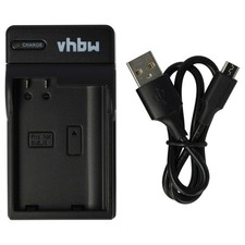 Chargeur pour Nikon poignée alimentation MB-D12 8,4V USB