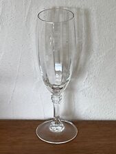 Flute verre à champagne en CRISTAL D'ARQUES modèle Comtesse / TBE !!!