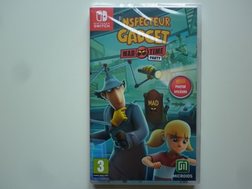 Inspecteur gadget mad time - gadget,