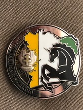 ABC : insigne de l'opération " Licorne " 1° GTIA blindé -