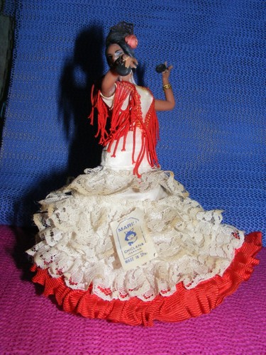 Poupee espagnole marin - poupee,