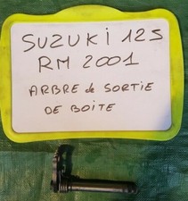 Arbre de sortie de boite à