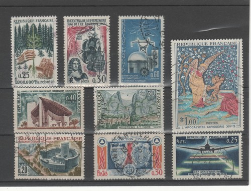 France lot de timbres - -,