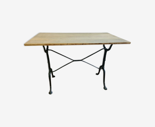 Table bistrot avec un - avec,
