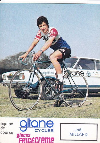 Cyclisme carte cycliste - cyclisme, joel