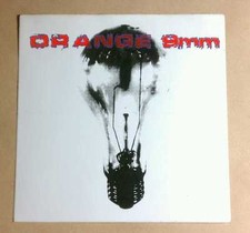 Orange 9MM Ampoule Blanc Grand