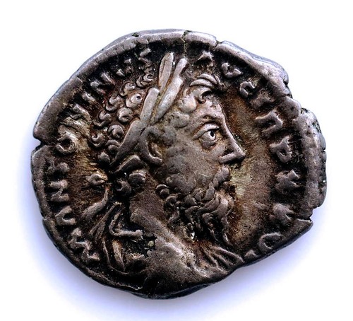 Roma marco aurelio - roma-marco, denarius