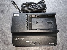 SONY BC-U1A Chargeur de batterie pour batteries Lithium-ion BP-U90/U60/U60T/U30