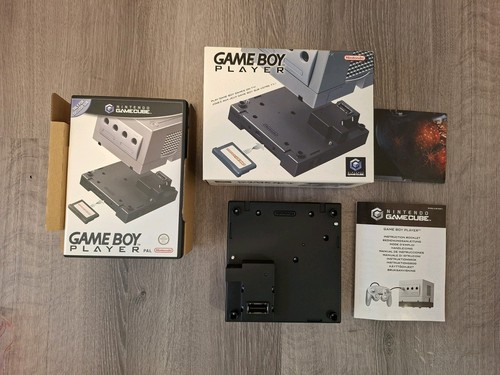 Game boy player gamecube - player,