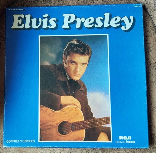 Elvis presley coffret s - elvis,