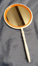 MIROIR FACE A MAIN - VINTAGE. ANNÉES 70