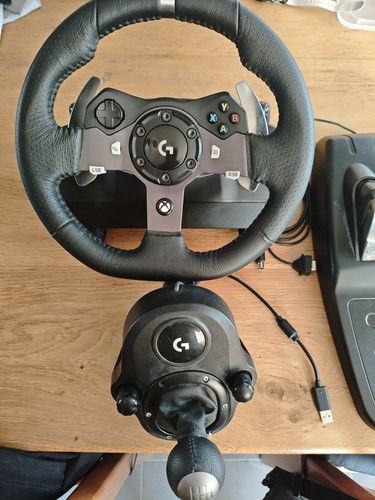 Logitech g920 volant course - volant, de