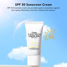 Crème Solaire SPF 50 Visage