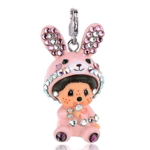 Ensemble chaîne collier lapin