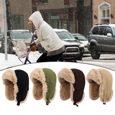 Chapeau de trappeur d'hiver