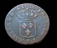 LOUIS XV DIT LE BIEN AIMÉ Demi-sol 1720 S Reims 