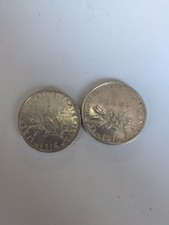 Pièce 1 Franc Semeuse