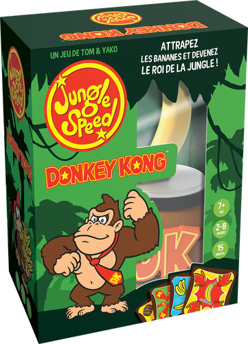 Jungle speed donkey kong - speed,