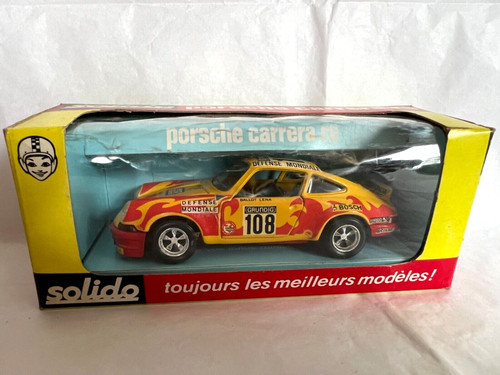 Solido porsche carrera - porsche,