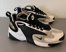 Baskets Nike Air Zoom 2000 A00354-100 Noir Blanc Taille 38 EU/ 4,5 UK/ 7 US