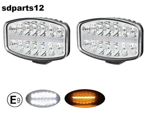Phares auxiliares led - 2x,