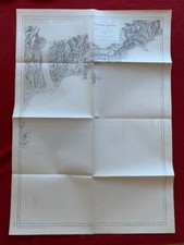 RARE- CARTE DE LA MARINE- COTE