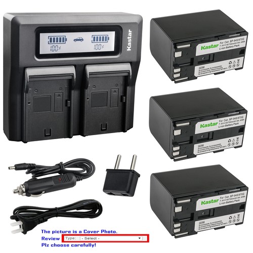 Kastar battery dual lcd - battery,