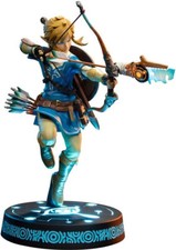 Figurine PVC The Legend of Zelda : Breath Of The Wild Link 10" les 4 premières figurines