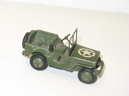 Dinky toys rare jeep - toys,,