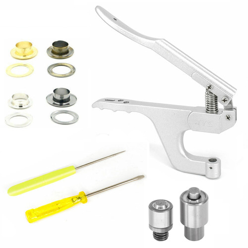Set oeillets grommet pour - set,